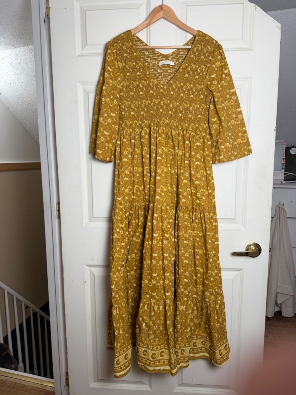 Christy Dawn basil dress, EUC - Picture 4 of 9